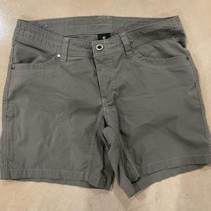 Kuhl hiking shorts size 8